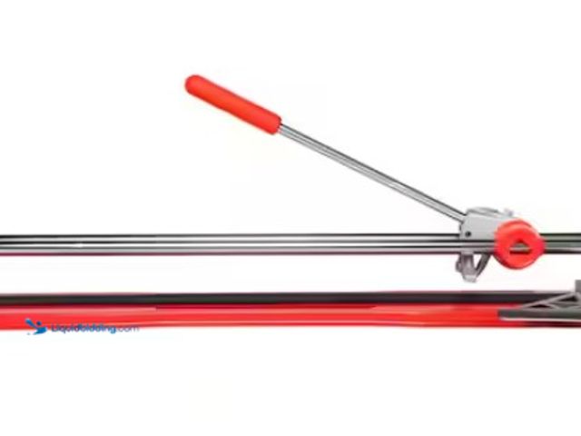 Lot 49-1550375 - Rubi Practic 61 Plus-24 in. Tile Cutter with Tungsten Carbide Blade and Roller Guide, Model # 21979,...