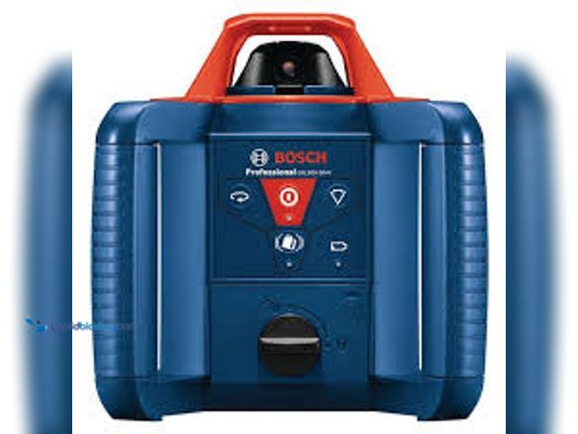 Lot 49-3540276 - Bosch 800 ft. Rotary Laser Level Complete Kit Self Leveling with Hard Carrying Case. Model # GRL 800...