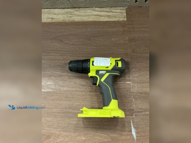 Lot 49-5405821 - RYOBI
ONE+ 18V Cordless 3/8 in. Drill/Driver (tool only) Unused (no factory pic)