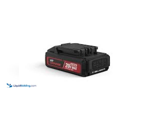 Lot 49-5559170 - Hyper Tough 20V 2Ah USB A+C Battery. Model:  HY5601050516015. unused
