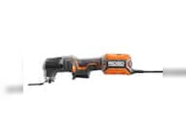 Lot 49-5458916 - RIDGID 4 Amp Corded Oscillating Multi-Tool, Model # R28700, Used