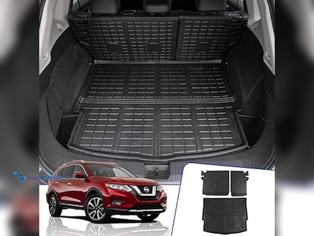 Lot 49-5448715 - Rongtaod Cargo Mat Compatible with 2021-2025 2026 Nissan Rogue Rear Trunk Mat Cargo Liner Back Seat ...