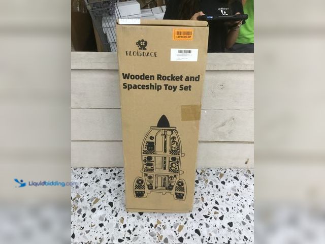 Lot 49-5410743 - Rocket Space Toys, Kids Spaceship Playset W/Space Shuttle.  Unused