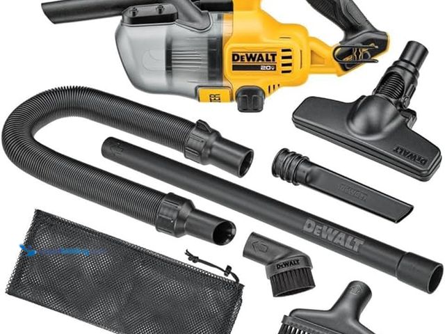 Lot 49-1518466 - DEWALT  20V Vacuum, Cordless Handheld Vacuum, HEPA, Battery Not Included Model #DCV501HB, New  Ref#H...