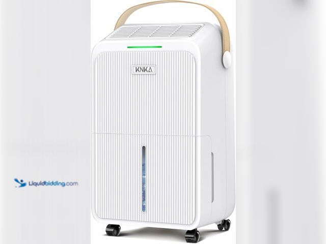 Lot 49-5437866 - 2500 Sq.Ft Dehumidifiers for Home with Drain Hose Max 34 Pints, Dehumidifier for Basement, Bedroom, ...