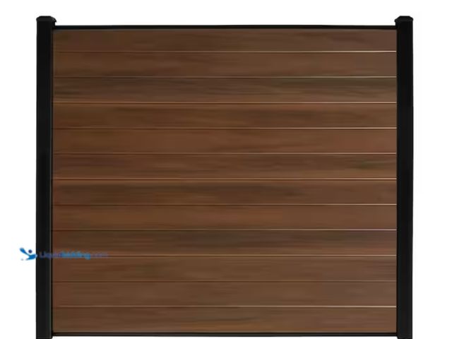 Lot 49-2000335 - Lot of (2) 12-packs of CREATIVE SURFACES 6 ft. x 6 ft. Board on Board Flat Framed Woodgrain Horizont...
