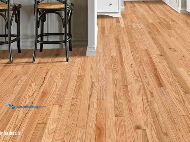 Lot 49-5396730 - (22 sq.ft./ctn) Bruce American Originals Natural Red Oak 3/4 in. T x 3-1/4 in. W Smooth Solid Hardwo...