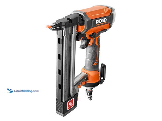 Lot 49-5460806 - 18-Gauge 1-1/2 in. Finish Stapler
R150FSF. Item is Used