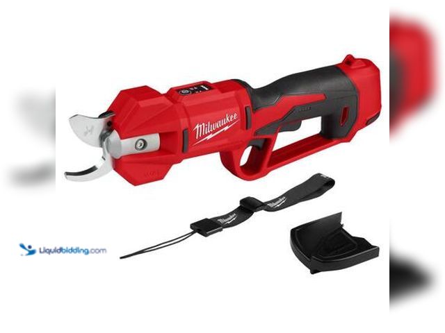 Lot 49-5575069 - Milwaukee M12 12V Cordless Brushless Pruner Shears (Tool Only) Model # 2534-20 NEW