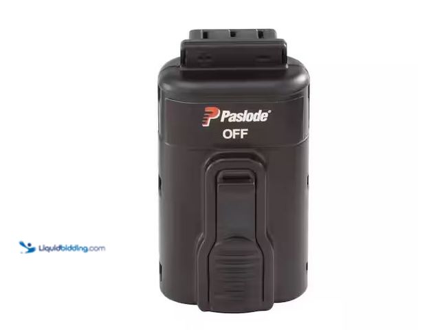 Lot 49-5545706 - Paslode
Lithium-Ion Rechargeable Battery, Unused