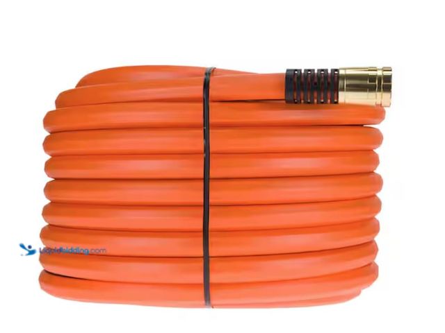 Lot 49-2020855 - Husky 3/4 in. Dia x 100 ft. Max Duty Contractor Hose, Model # CHDHMT34100. MSRP: $79.98.. Slightly u...