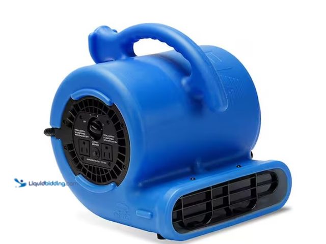 Lot 49-1574807 - B-Air 1/4 HP Air Mover Blower Fan for Water Damage Restoration Carpet Dryer Floor Home and Plumbing ...
