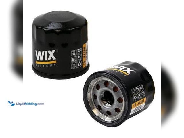 Lot 49-5553025 - QTY 6 - WIX 51365 Engine Oil Filter Model # 51365 NEW