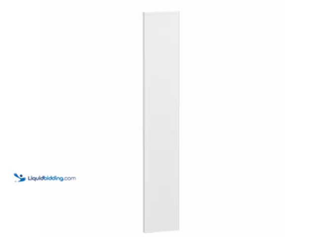 Lot 49-5574143 - Hampton Bay
Hampton/Shaker 6 in. W x 36 in. H x 0.75 in. D Kitchen Cabinet Wall Filler in Satin Whi...
