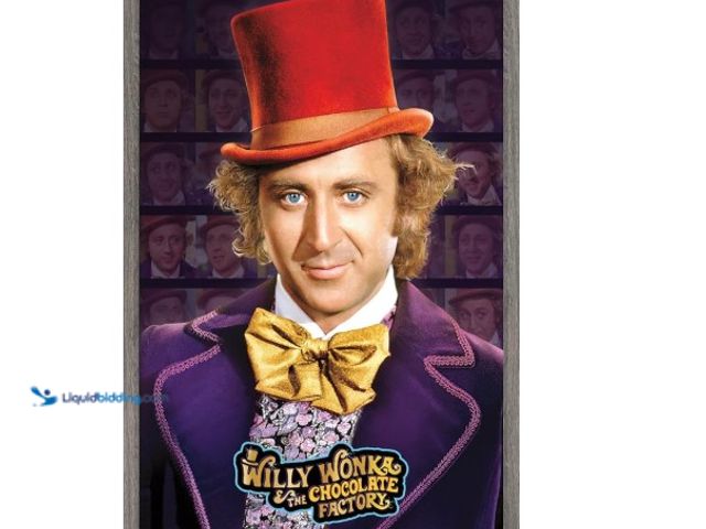 Lot 49-1556626 - Trends International Willy Wonka And The Chocolate Factory - Willy Wonka Wall Poster, 22.375" x 34",...
