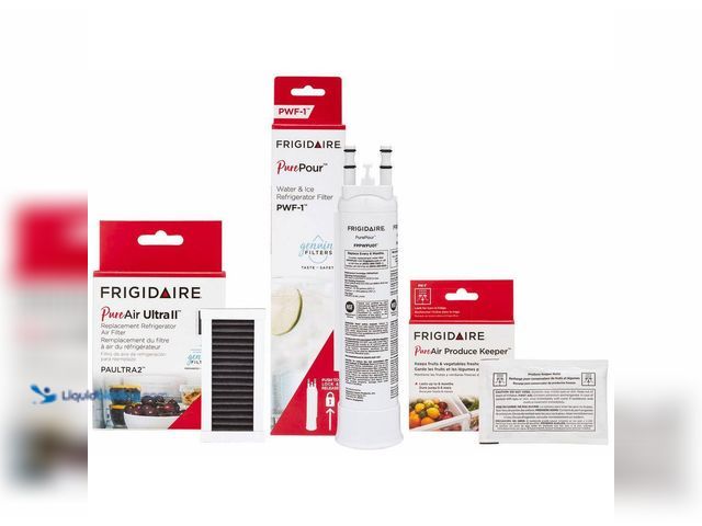 Lot 49-5416229 - Frigidaire Refrigerator Air and Water Filter Combo Kit for Frigidaire and Frigidaire Gallery 3-Pack....