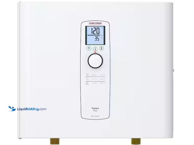 Lot 49-1564536 - Stiebel Eltron Tempra 29 Plus Adv Flow Control and Self-Modulating 28.8 kW 5.66 GPM Residential Elec...