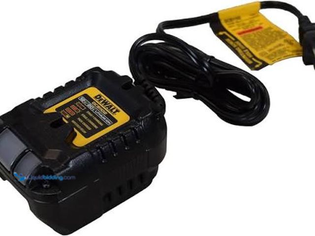 Lot 49-5547005 - DeWalt DCB1102 12V/20V Max Lithium-Ion 2 Amp Multi-Volt Charger, model #DCB1102, used, has charger, ...