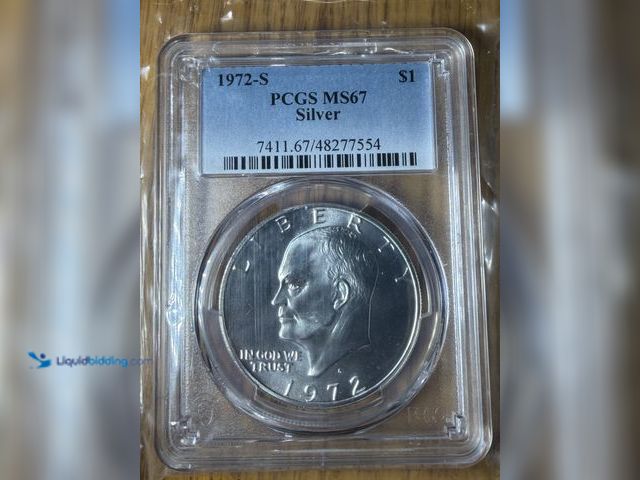 Lot 49-1975118 - 1 1972 Silver