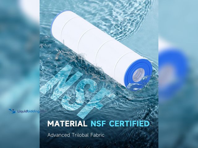 Lot 49-5448227 - AQUALTRA Pool Filter Compatible with CCP420, PCC105-PAK4, C-7471, FC-1977, 178584, 160301, FC-6470, ...