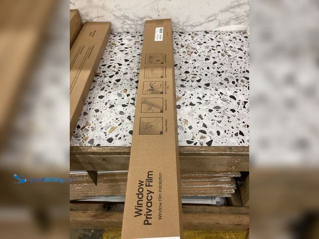 Lot 49-3512860 - Coavas Window Privacy Film One Way, See Out Not in Windows Tint for Home, Mirror Reflective Blocking...
