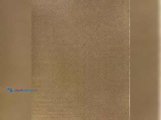 Lot 49-1517032 - Hampton Bay
Neutral 8 ft. x 10 ft. Concentric Tiles Indoor/Outdoor Area Rug, Model # 3133586, Unuse...
