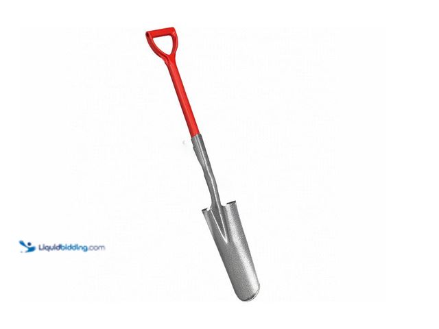 Lot 49-1576833 - Corona Drain Spade Closed-back With Fiberglass D-handle 14 Gauge Model #SS 62130, Unused  Ref#CRS020...