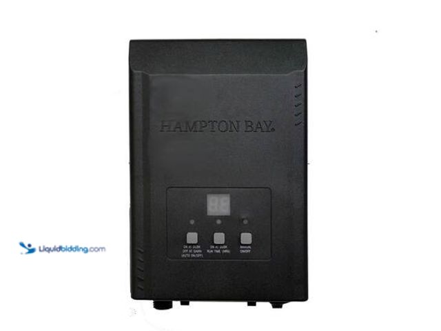 Lot 49-5572377 - Hampton Bay Low-Voltage 60-Watt Landscape Lighting Transformer with Dusk to Dawn Sensor. Model # SL-...