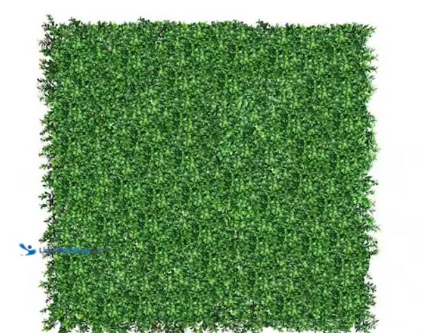 Lot 49-2004430 - Lot of (4) Vigoro 40 in. H x 40 in. W Green Artificial Jasmine Leaf Panel, Model # MHD4040-4050,  Un...