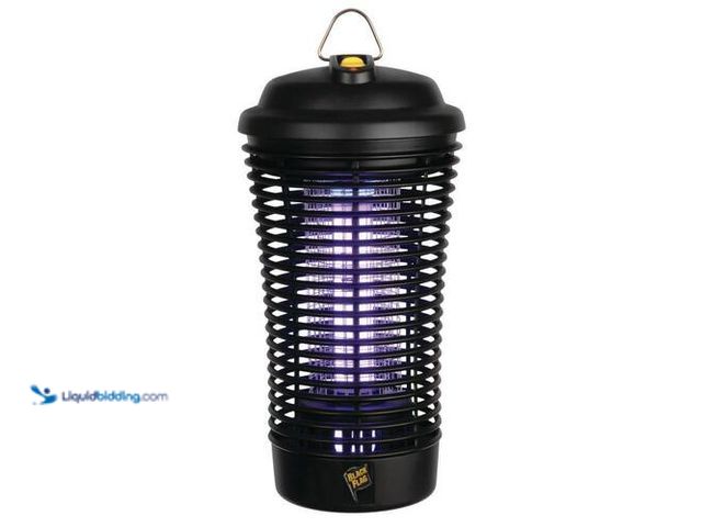 Lot 49-3616966 - Black Flag 5500 Volt Deluxe 40 Watt Bug Zapper Insect Killer, 1.5 Acre Coverage - Unused SKU # 10040...
