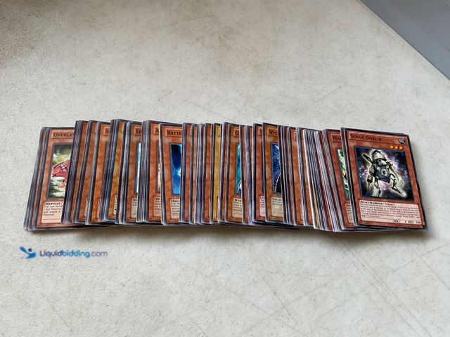 Lot 49-3609247 - Other LOT OF 100+ YU-GI-OH COLLECTIBLE TRADING CARDS FROM VARIOUS YEARS AND TYPES LOADED WITH GREAT ...