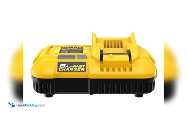 Lot 49-5539677 - DEWALT 20V MAX / 60V MAX FLEXVOLT Lithium-Ion Fan Cooled Fast Battery Charger. Model # DCB118. Unuse...