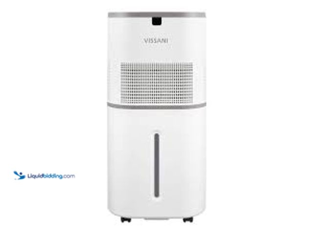 Lot 49-5476685 - Vissani 6 Gal. Evaporative Humidifier for Whole House in White. Model #697174744474. Unused and work...