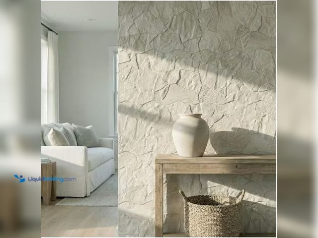 Lot 49-1611840 - Approx (257) sq ft of MSI Neptune White 17 in. x 26 in. Matte Porcelain Flagstone Look Floor and Wal...