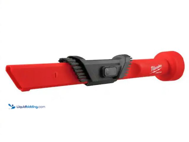 Lot 49-2005815 - Lot of (2) Milwaukee AIR-TIP 1-1/4 in. - 2-1/2 in. 3-IN-1 Crevice & Brush Tool Wet/Dry Shop Vacuum A...