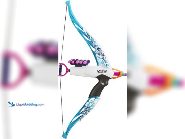 Lot 49-3565401 - Nerf Rebelle Heartbreaker Bow (Vine Design). Model #B00DLUE890. Unused with attachments