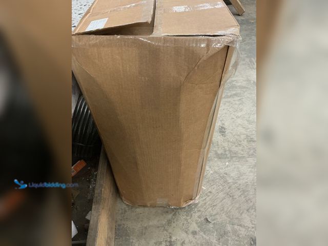 Lot 49-5476739 - King mattress topper. Black Unused.