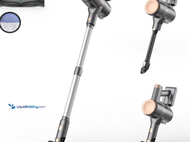 Lot 49-1572247 - N8 Cordless Vacuum Cleaner, Lightweight Stick Vacuum with Powerful Suction, 2200mAh Battery, 40 Mins...