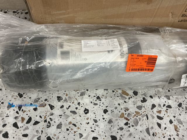 Lot 49-5485449 - Diamond Soft Foot Black 4 ft. x 6 ft. Indoor Outdoor Commercial Door Mat. Model #086364601428. Unuse...