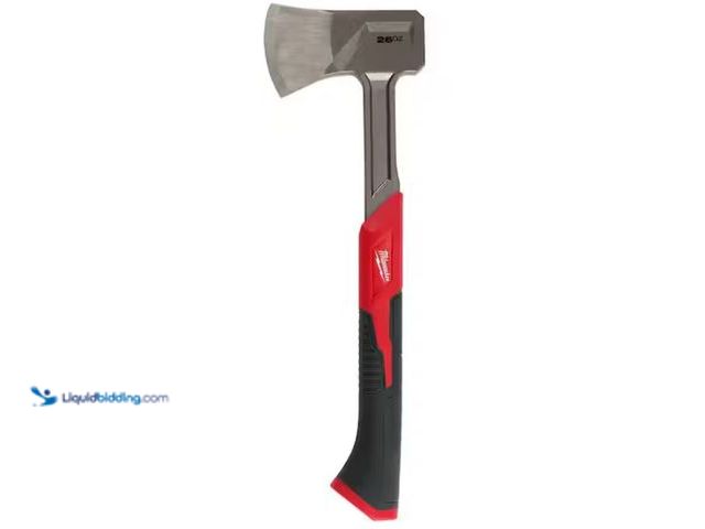 Lot 49-1631334 - Milwaukee 16 in. Splitting Axe, Model # 48-22-9061, Slightly used.  Ref#BIN0625