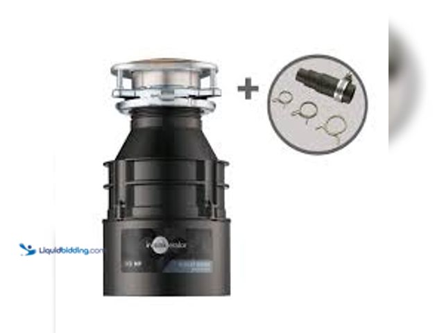 Lot 49-5423583 - InSinkErator Badger 500, 1/2 HP Continuous Feed Kitchen Garbage Disposal, Badger Series. Model # BAD...
