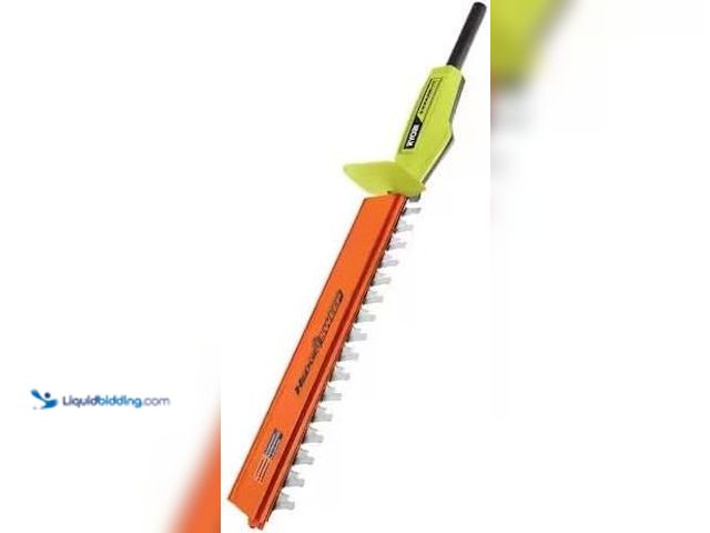 Lot 49-5552658 - RYOBI Expand-It 18 in. Universal Hedge Trimmer Attachment | RYHDG. Unused