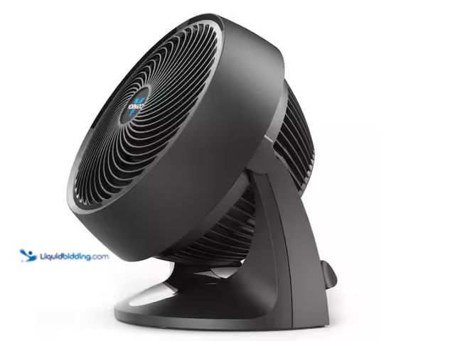 Lot 49-3613568 - Vornado 633 Mid-Size 9 in. Whole Room Air Circulator Fan, Model # CR1-0120-06, Slightly used, Powers...