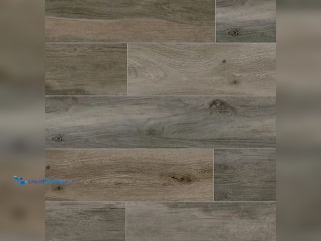 Lot 49-1631965 - APPROX. (465 sq/ft) Corso Italia Selva Ash Matte 8"x40" Wood Look Porcelain Floor and Wall Tile (12....