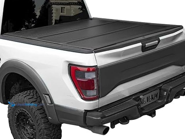 Lot 49-1630639 - Hard Top Low Profile Flip-up Tonneau Cover Compatible with Ford Maverick 2022-2026 4.6-Ft (54.4") Be...