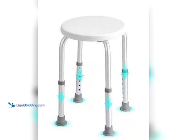 Lot 49-1517109 - VEVOR
Bath Chair for Shower, Height-Adjustable Bath Stool, Secure Bathtub Chair, 11.8 x 11.8 in., F...