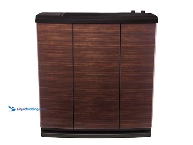 Lot 49-1570104 - AIRCARE ALLIANCE 5.4-Gal. Cool Mist Evaporative Whole House Humidifier for 3,700 sq. ft., Copper Nig...