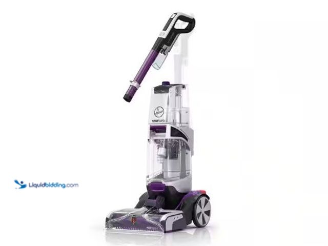 Lot 49-3631137 - HOOVER SmartWash Pet Complete Automatic Corded Upright Carpet Cleaner Machine with Spot Stain Remove...