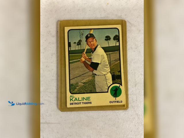 Lot 49-3503566 - Other 1973 TOPPS AL KALINE #280 DETROIT TIGERS BASEBALL CARD