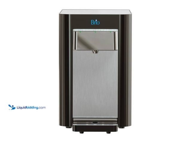 Lot 49-5414273 - Brio Tri-Temp 2-Stage Countertop Point of Use Water Cooler with UV Self-Cleaning, Model # CLCTPOU620...